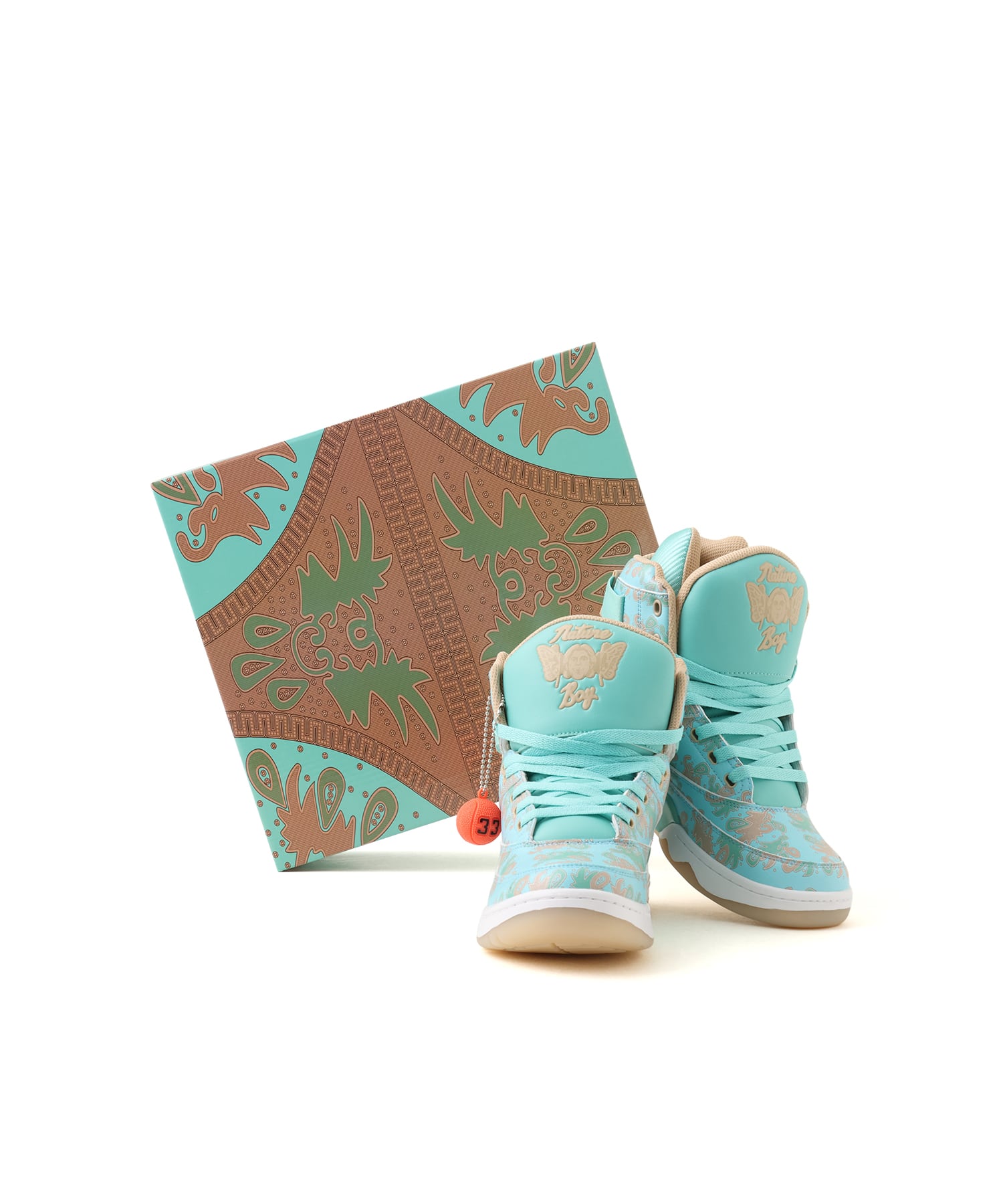 EWING 33 HI x RIC FLAIR RIC FLAIRの画像