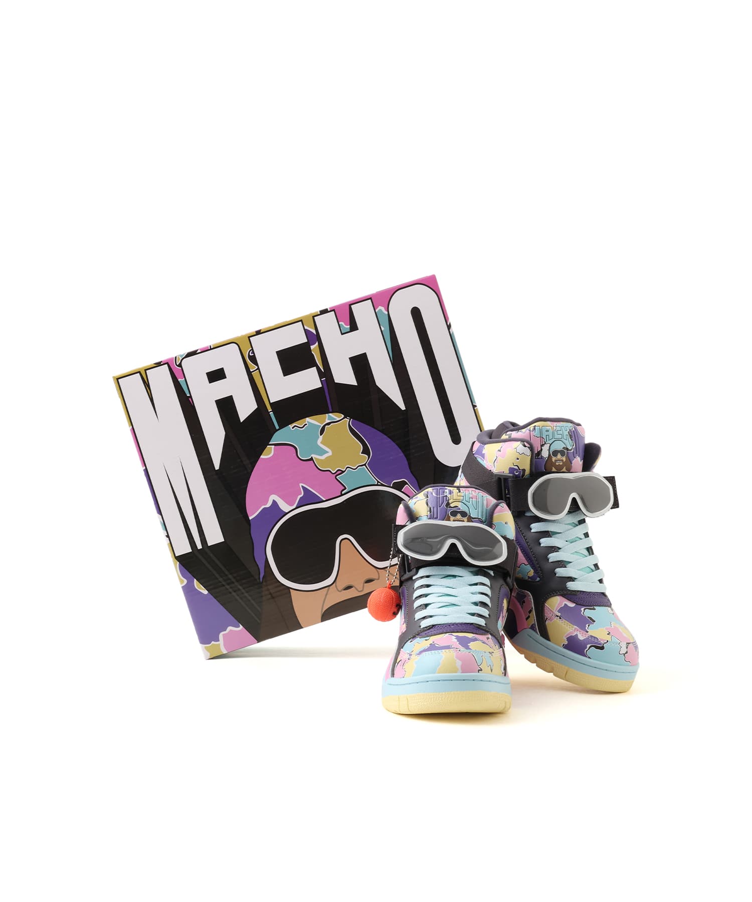 EWING FOCUS OG x MACHO MAN RANDY SAVAGE PASTEL CAMOの画像