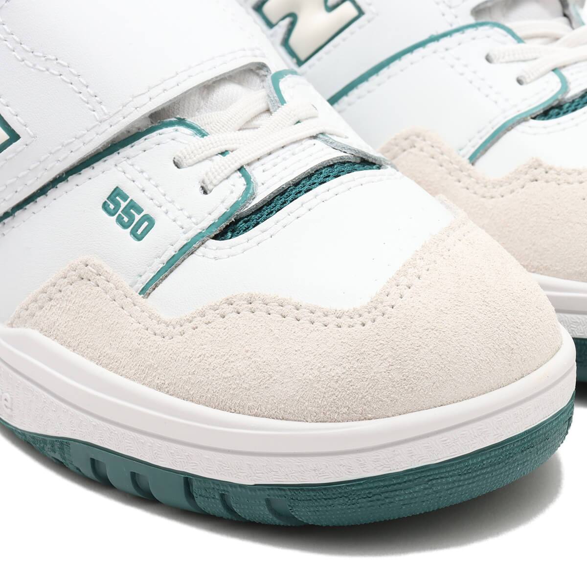 New Balance PHB550TA WHITE/GREENの画像