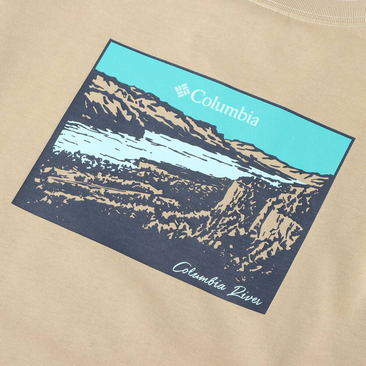 Columbia Hanging Rock Fall L/S Tee Twill 21FA-Iの画像