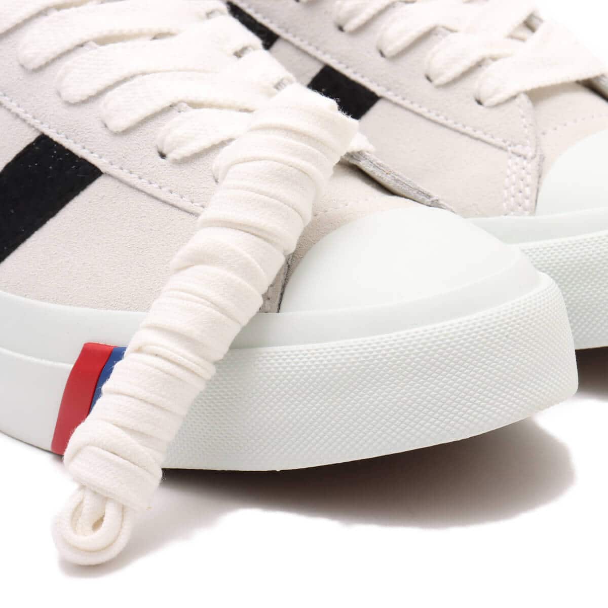 PRO-Keds ROYAL PLUS SUEDE WHITEの画像