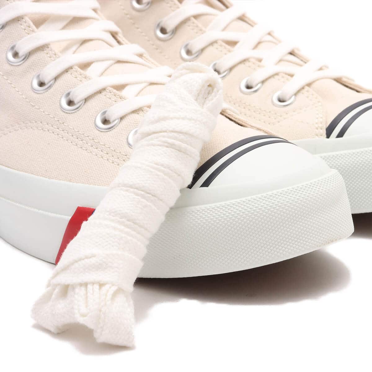 PRO-Keds ROYAL AMERICA HI NATURAL WHITEの画像