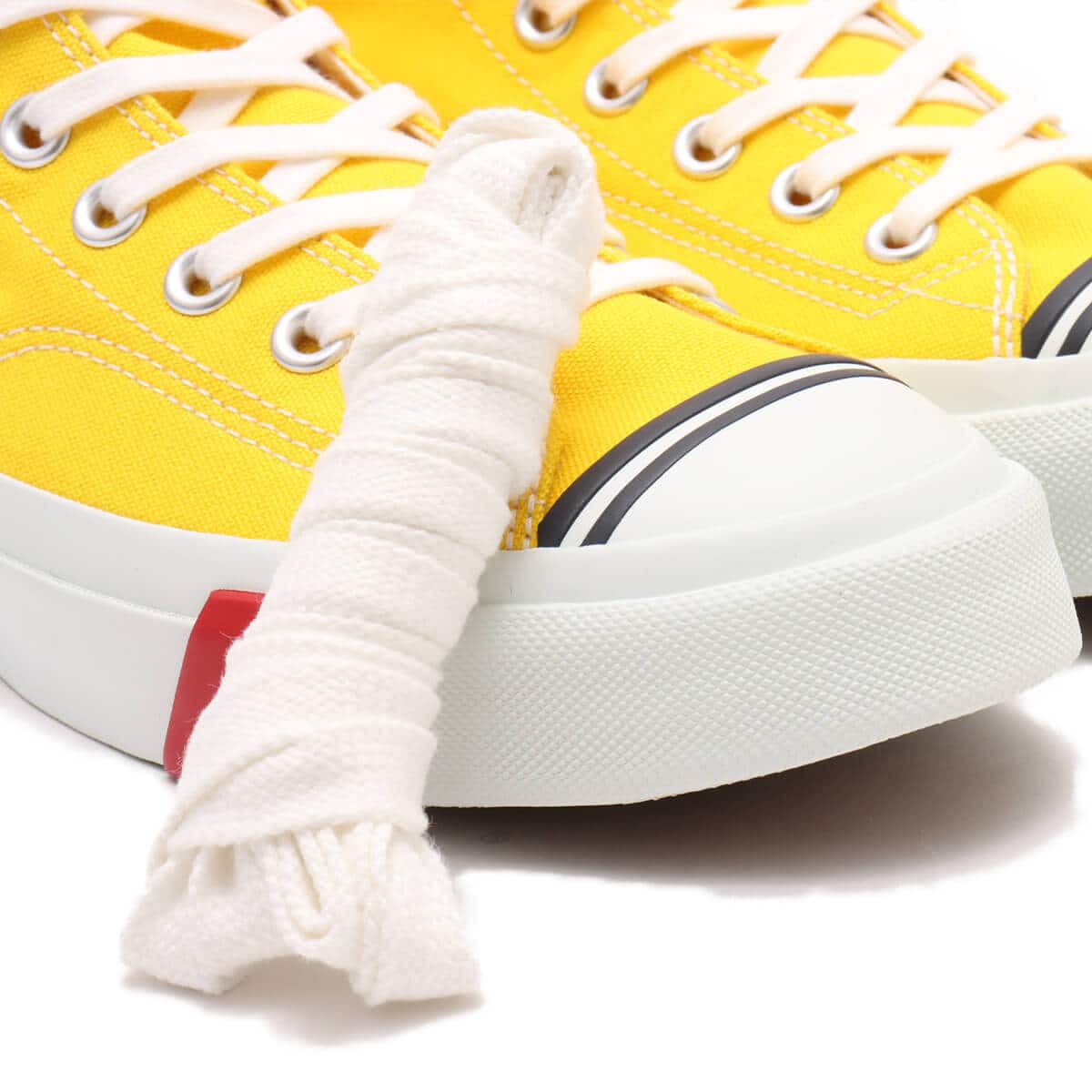 PRO-Keds ROYAL AMERICA HI YELLOWの画像
