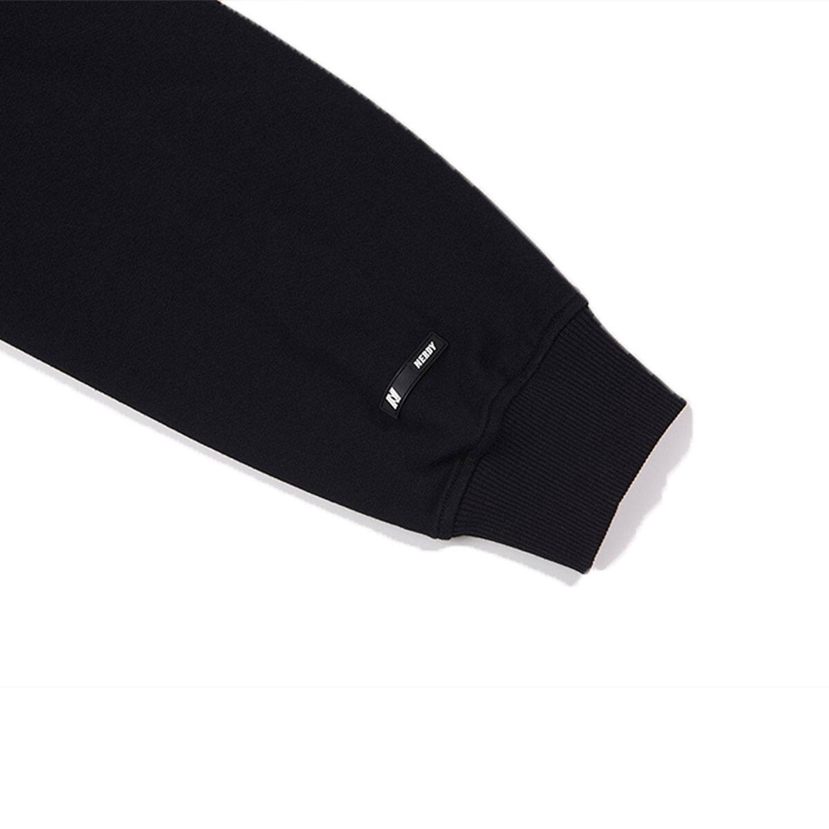 NERDY Big Logo Pullover Hoodie BLACK 21HO-I（ノルディー