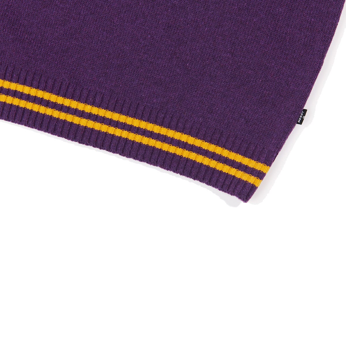 NERDY Logo Crewneck Sweater PURPLE 21HO-Iの画像