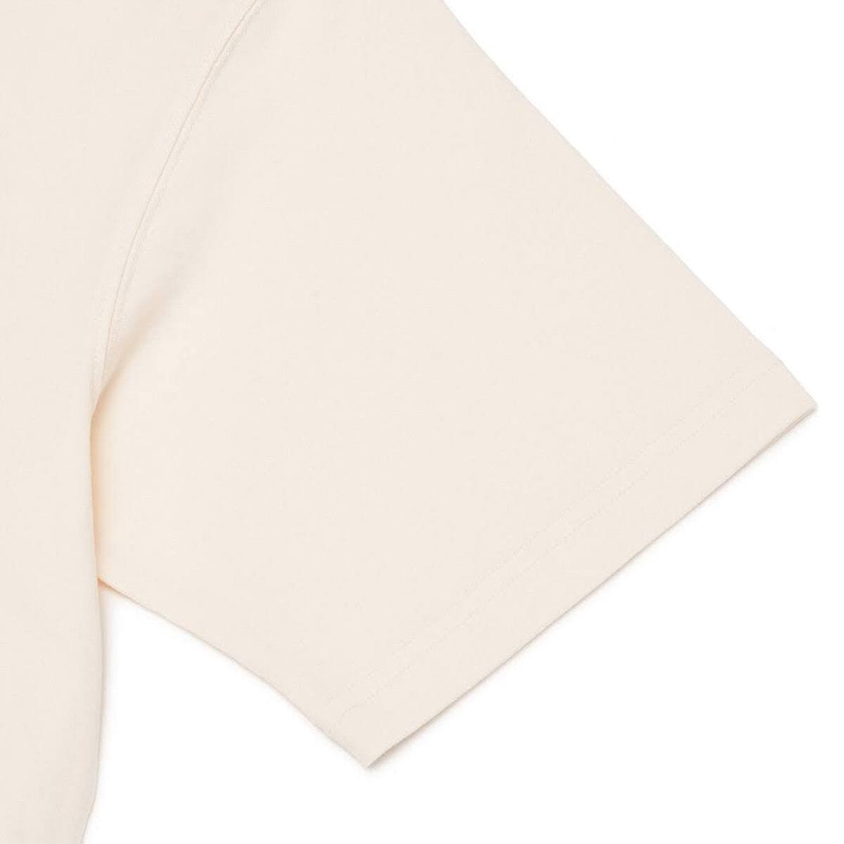 NERDY Essential 1/2 Sleeve T-shirt CREAM 22SU-Iの画像