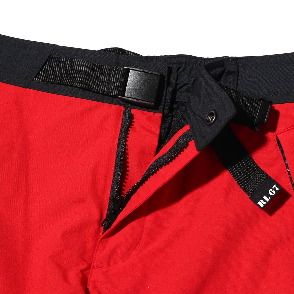 POLO RALPH LAUREN APOLLO PNT-FLAT-PANT RED MULTI 18HO-Iの画像