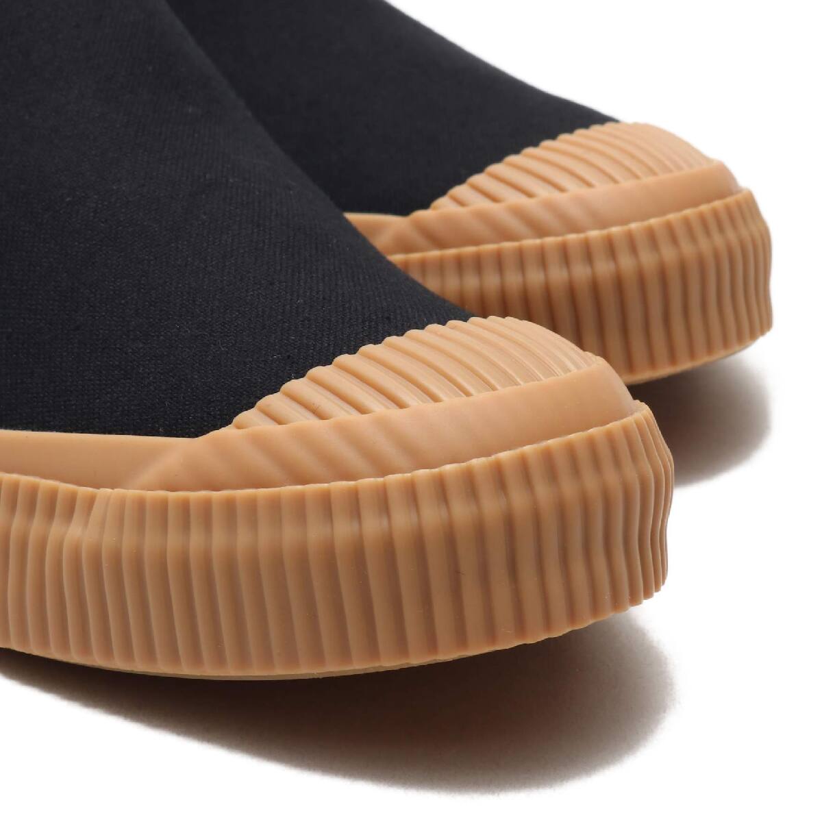 PRAS MOULD SLIPON KURO / GUM 19SS-I（プラス モールド