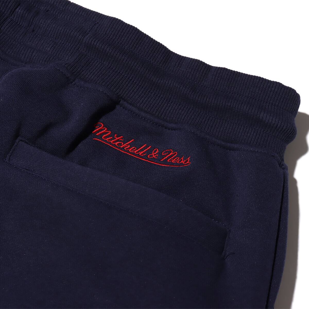 Mitchell & Ness COLLEGIATE FLEECE SWEATPANT CBU NAVY 23FW-Iの画像