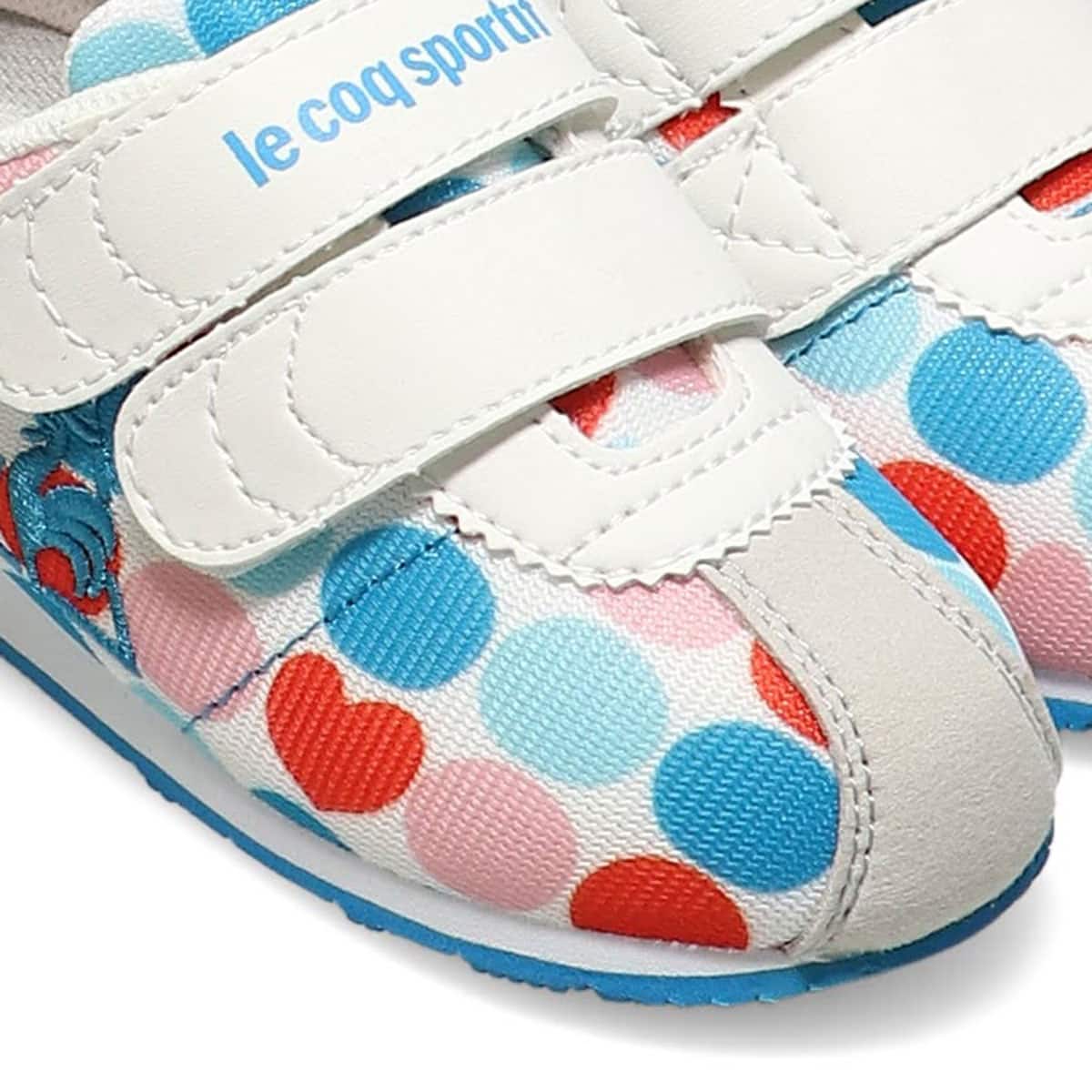 le coq sportif MONTPELLIER III NY ART WHITE DOT 16SS-Iの画像