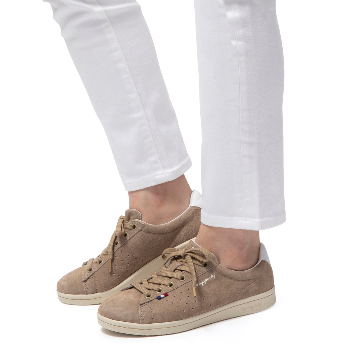 le coq sportif LA ROLAND LE BROWN 20SS-Iの画像