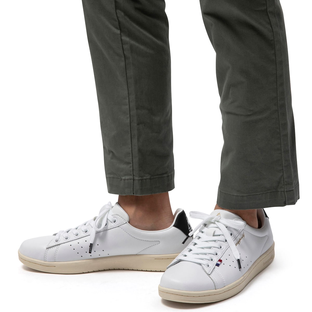 le coq sportif LA ROLAND LE WHITE 20SS-Iの画像