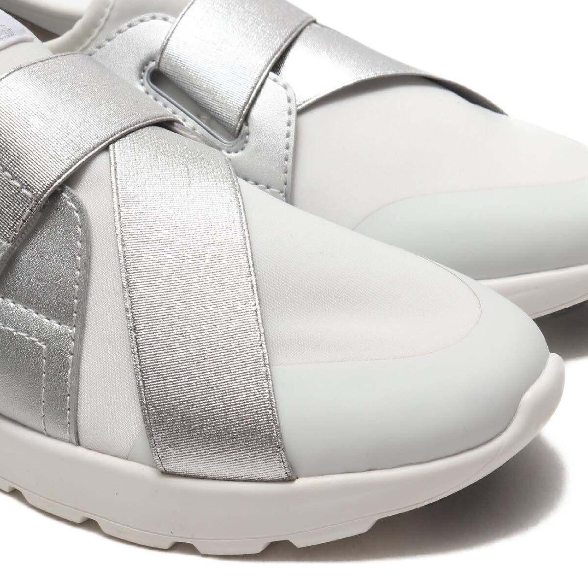 le coq sportif LA SEINE II WIDE CROSS BELT WHITE 20SS-Iの画像