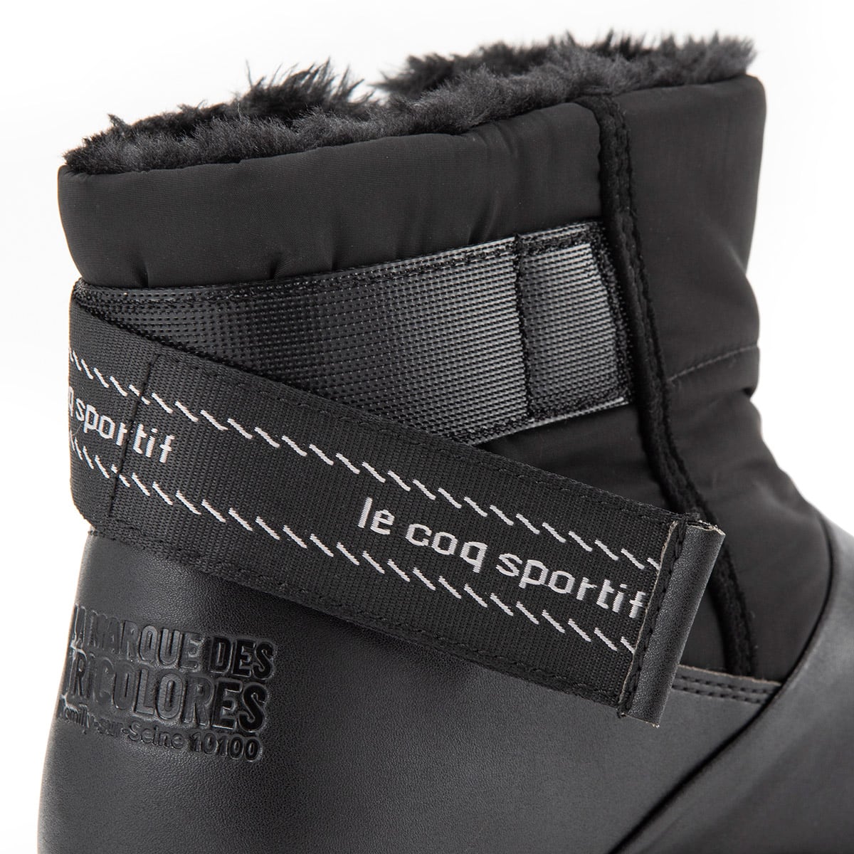 le coq sportif LARCHE II SHORT ブラック 22FW-Iの画像