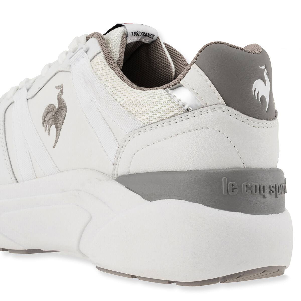 le coq sportif LCS BOULOGNE ホワイト 23SS-Iの画像