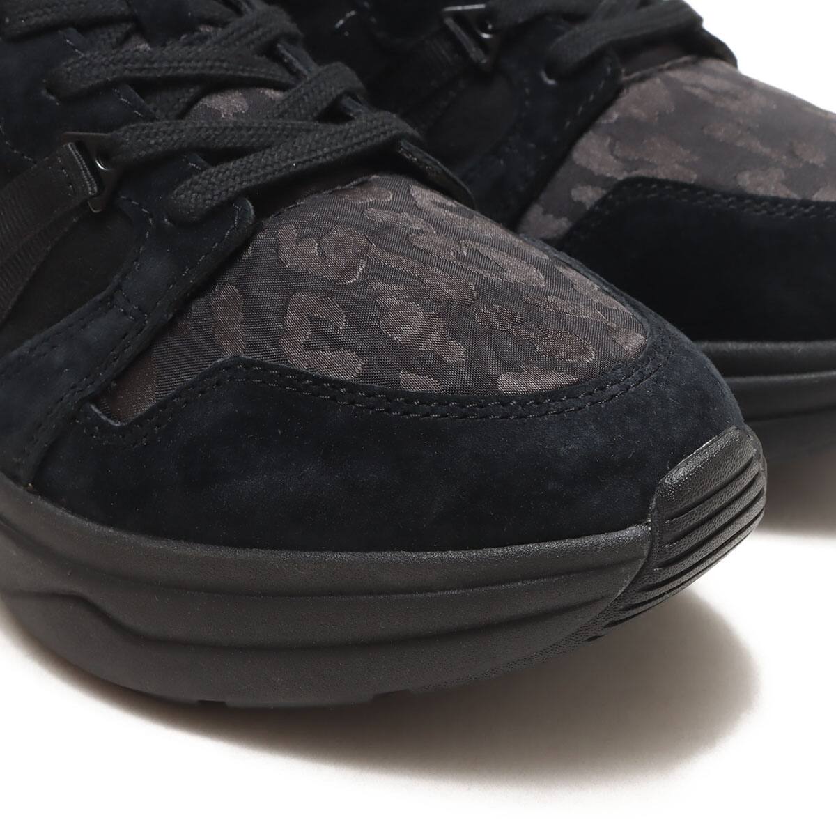 le coq sportif LCS BOULOGNE ブラック / ブラックレオパードの画像