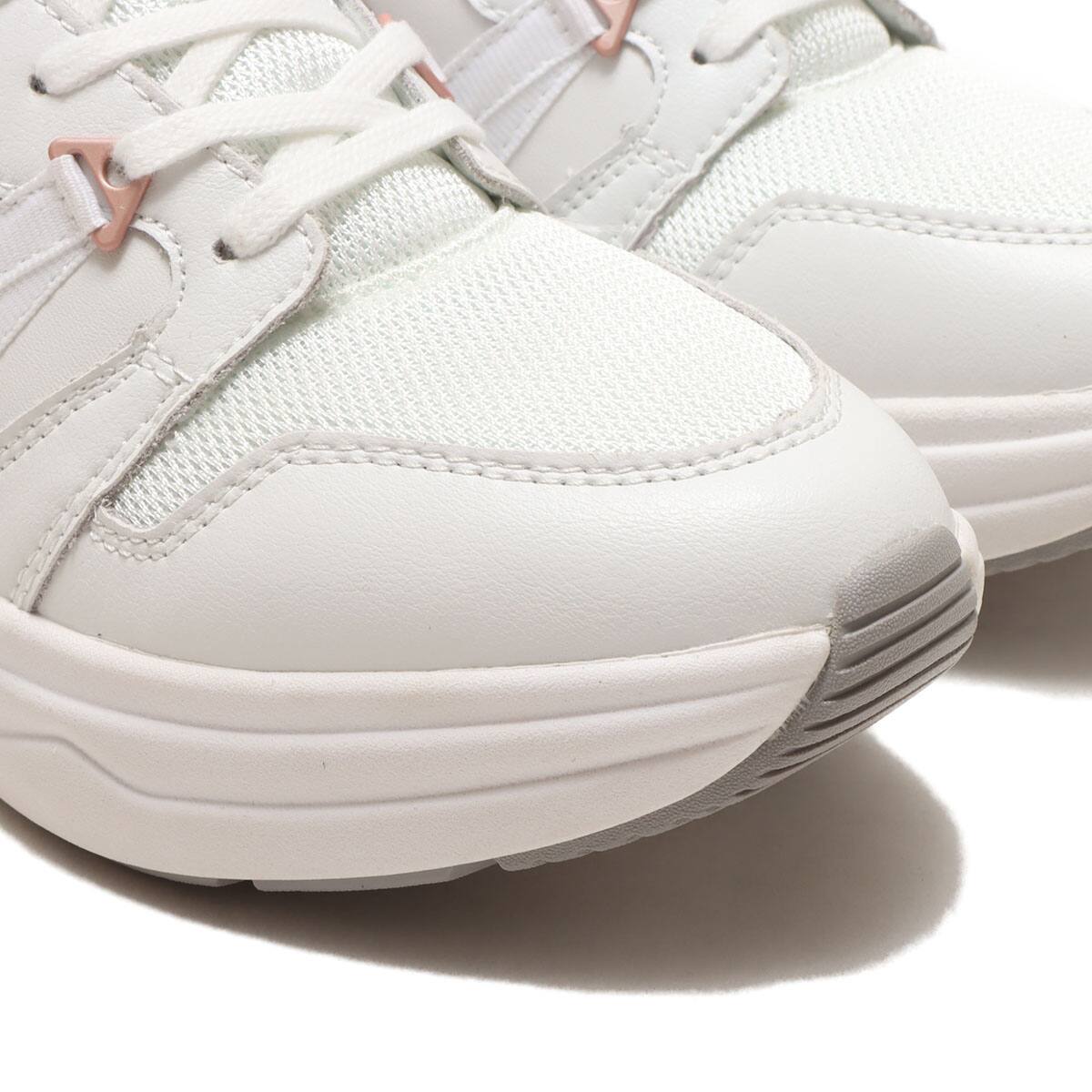 le coq sportif LCS BOULOGNE ホワイト / ピンクシェルの画像