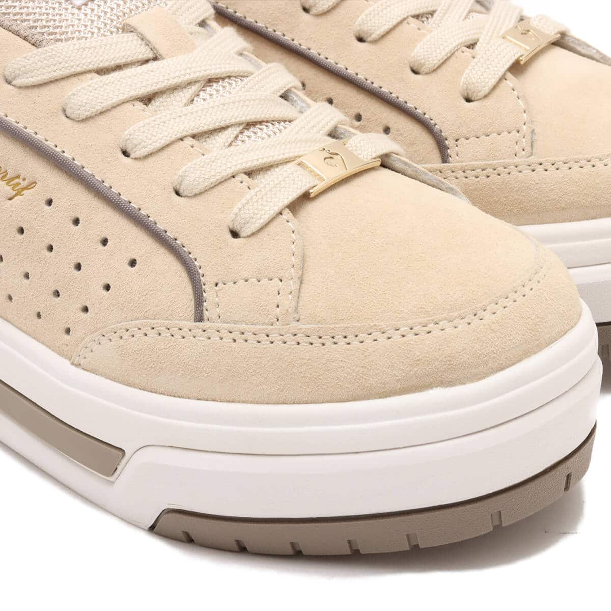 le coq sportif LA ROLAND PF ベージュの画像