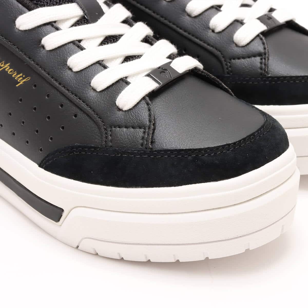 le coq sportif LA ROLAND PF ブラックの画像