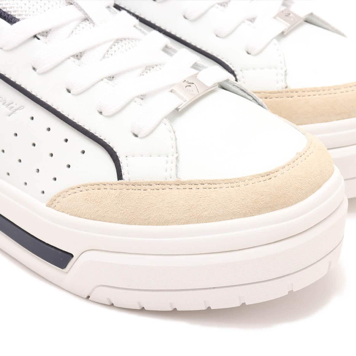 le coq sportif LA ROLAND PF ホワイト/ネイビー（ルコック