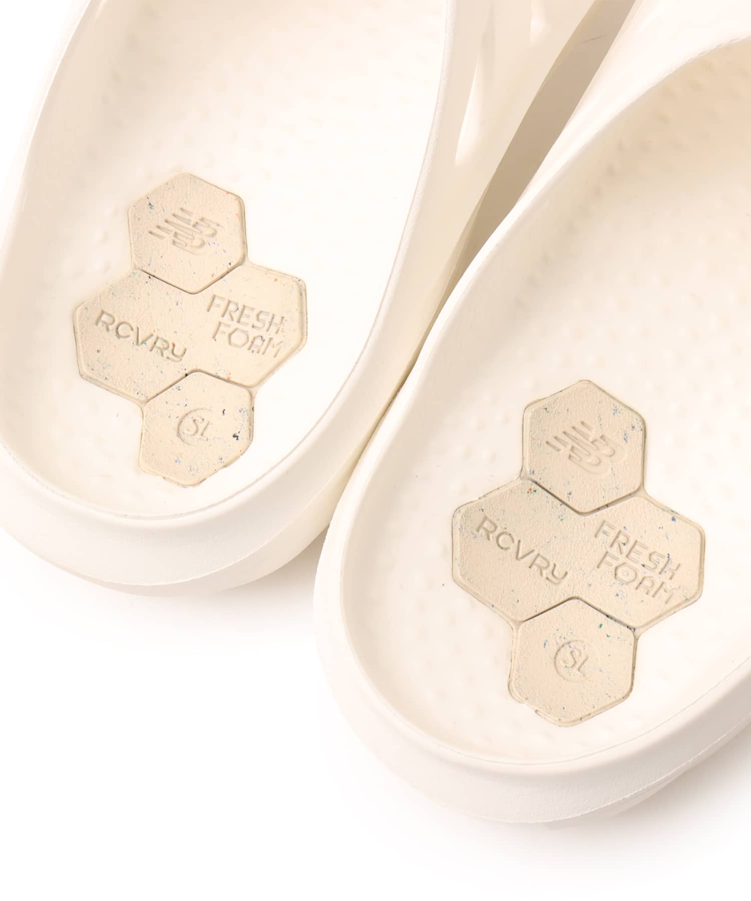New Balance SHOHEI X NB RCVRY SLIDE WHITEの画像
