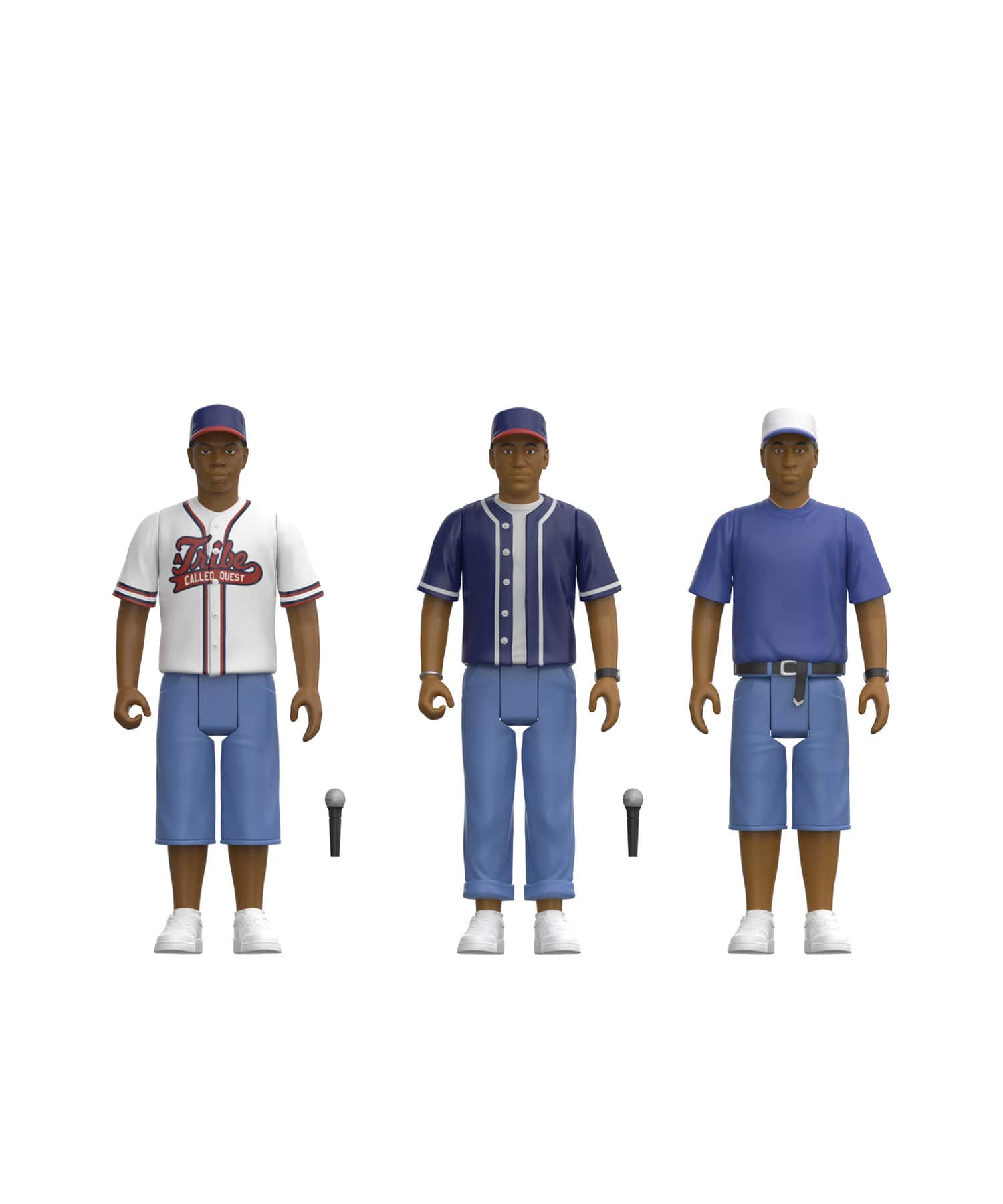 SUPER7 A TRIBE CALLED QUEST ReAction Figures Wave 02 MULTIの画像
