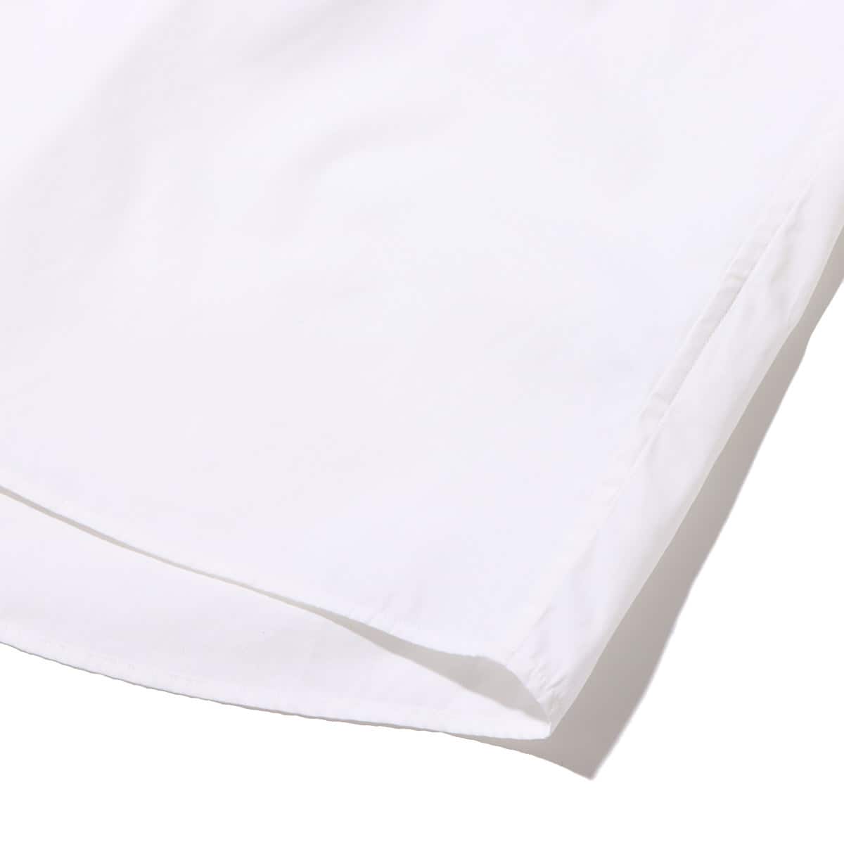 WHITE MOUNTAINEERING TYPEWRITER LONG SLEEVES WIDE SHIRT WHITE 21FA-Iの画像