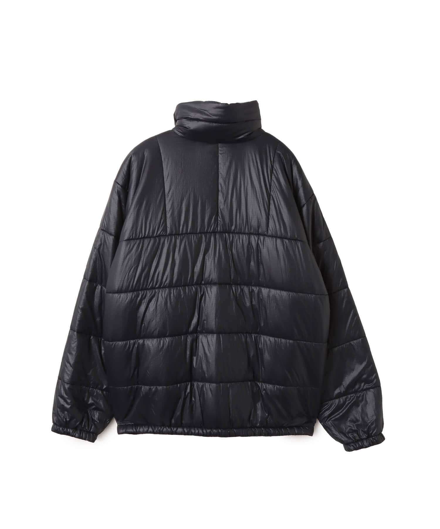 nanamica Reversible Insulation Jacket Blackの画像