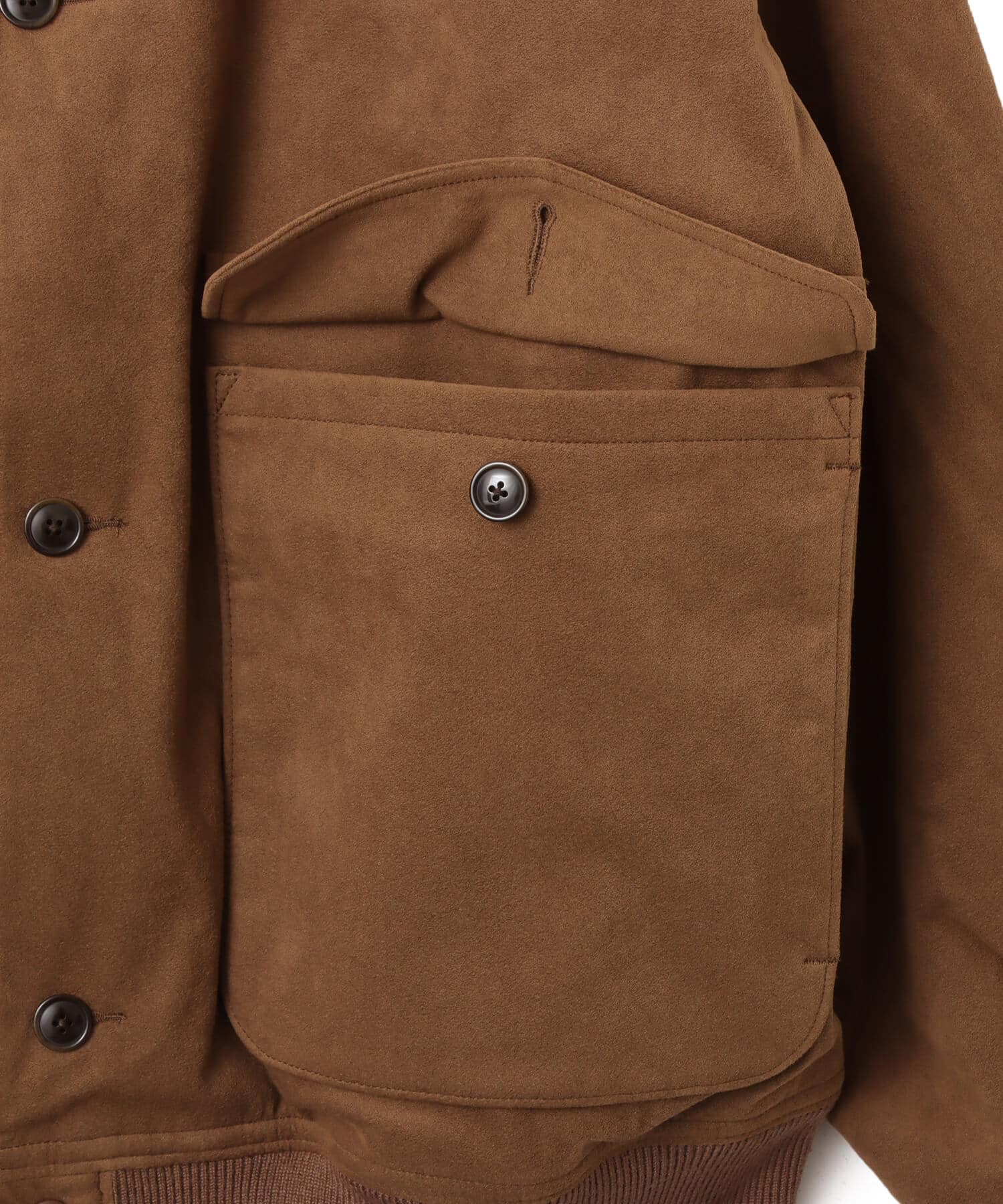 nanamica Insulation Crew Jacket Beigeの画像