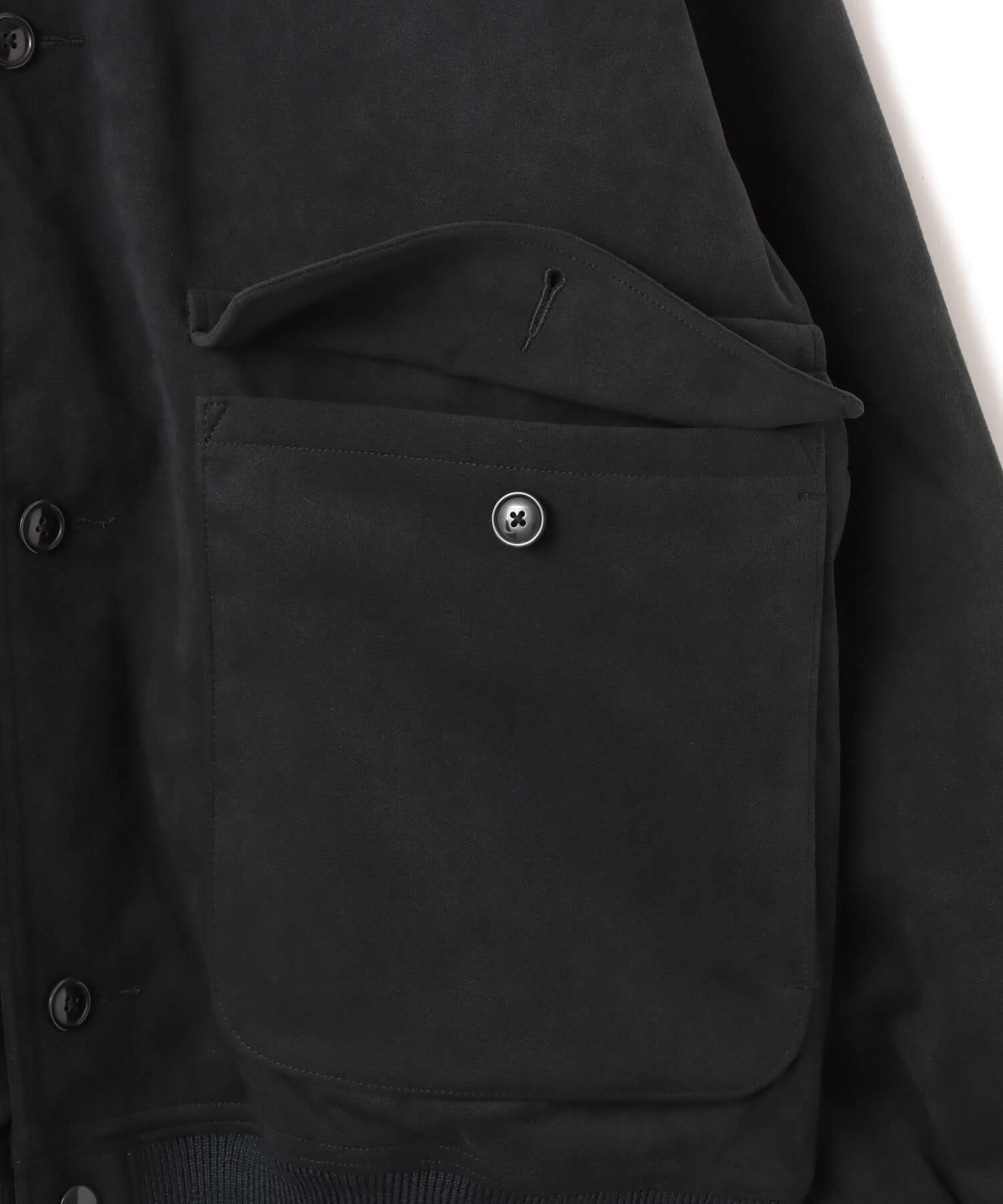 nanamica Insulation Crew Jacket Moss Grayの画像