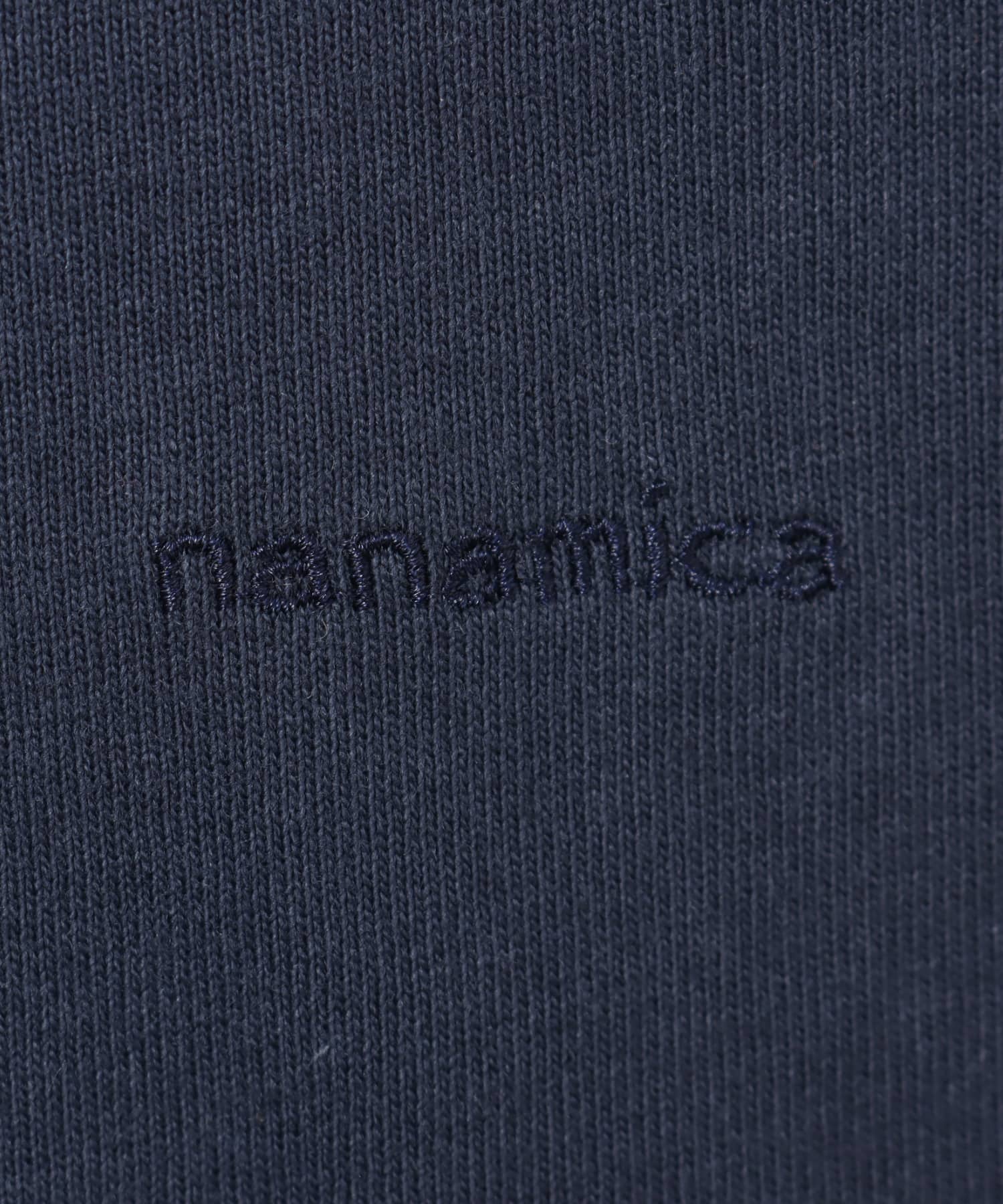 nanamica OOAL Graphic Tee Navyの画像