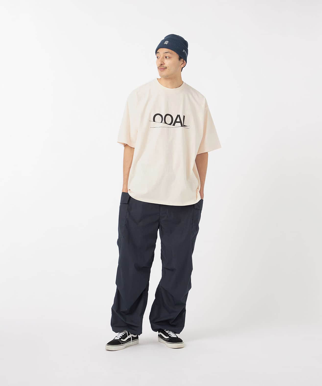 nanamica Cargo Deck Pants Dark Navyの画像