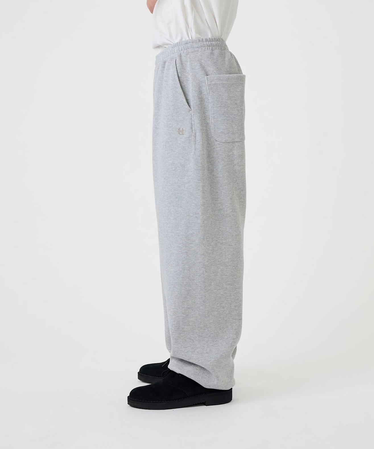 nanamica SWEAT PANTS H GRAYの画像