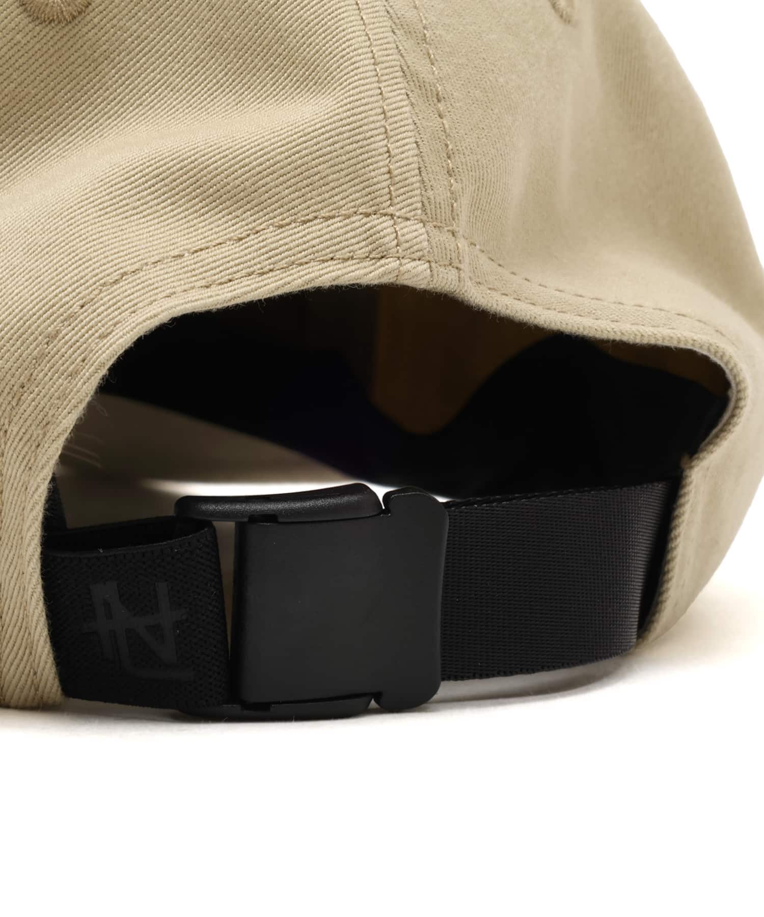 nanamica WASHED CHINO CAP KHAKIの画像