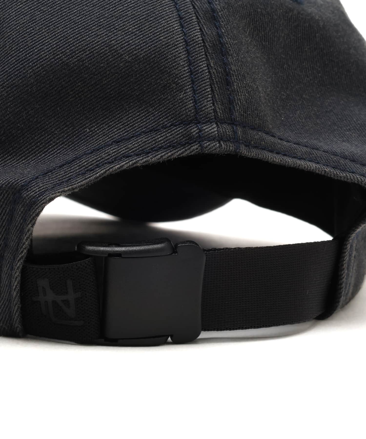 nanamica WASHED CHINO CAP NAVYの画像