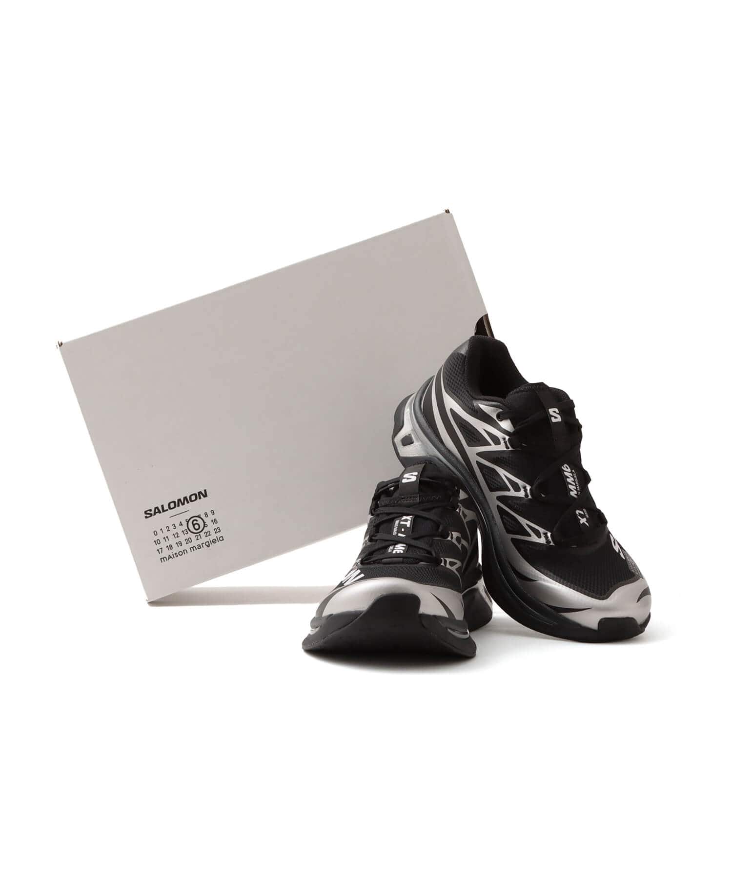 MM6 XT6 SALOMON BLACK/SILVER/PHANTOMの画像