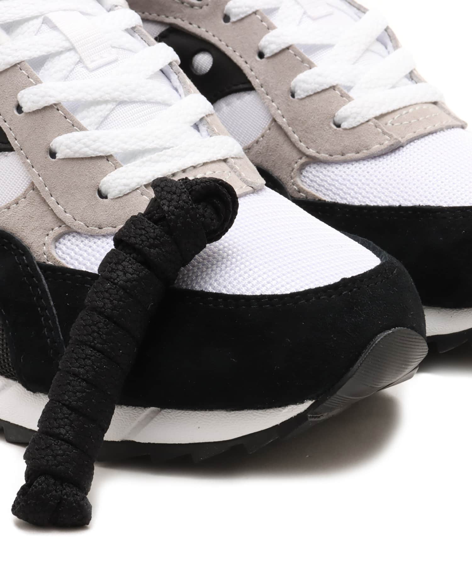 Saucony SHADOW 6000 WHITE/BLACKの画像