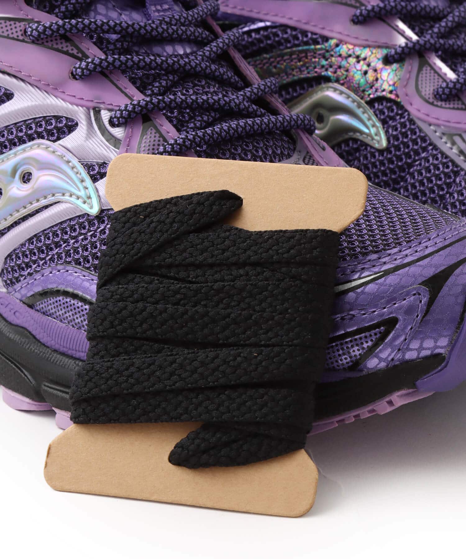 Saucony Progrid Omni 9 PINK GLOWAの画像