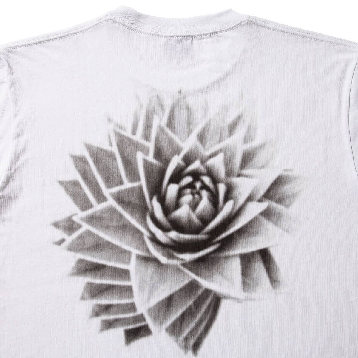 SOLID ROSE T-SHIRT WHITE 21SU-Iの画像