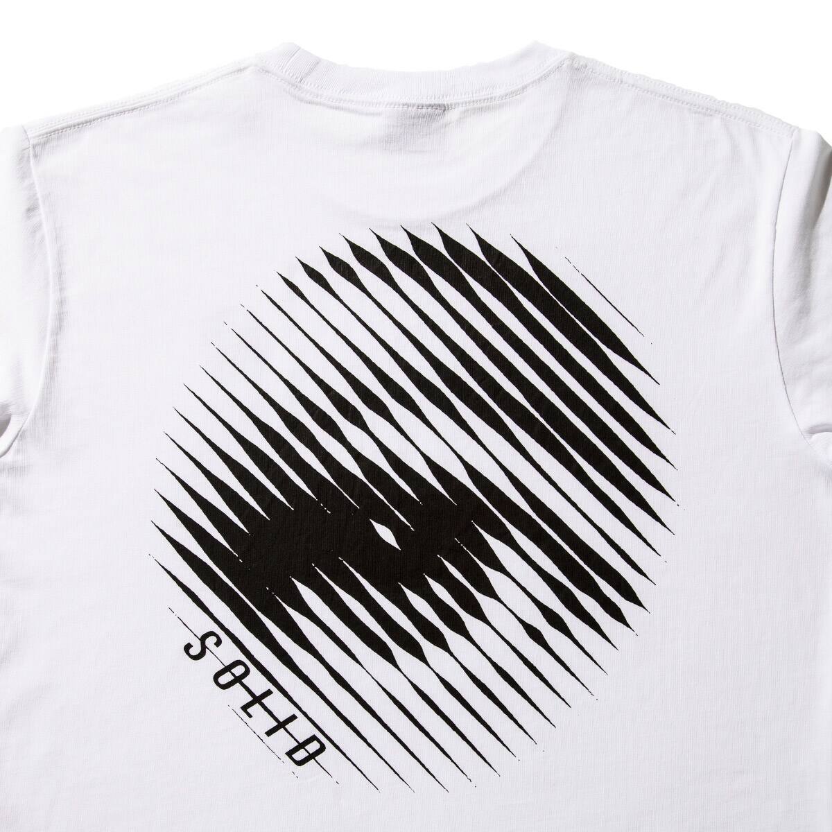 SOLID BIG EYE T-SHIRT WHITE 21SU-Iの画像