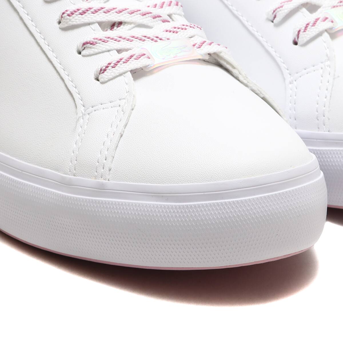 LACOSTE POWERCOURT 222 4 SFA WHT/WHT 22SU-Iの画像