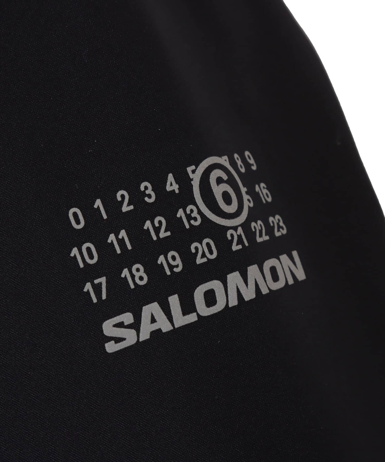MM6 SPORTSJACKET SALOMON Blackの画像