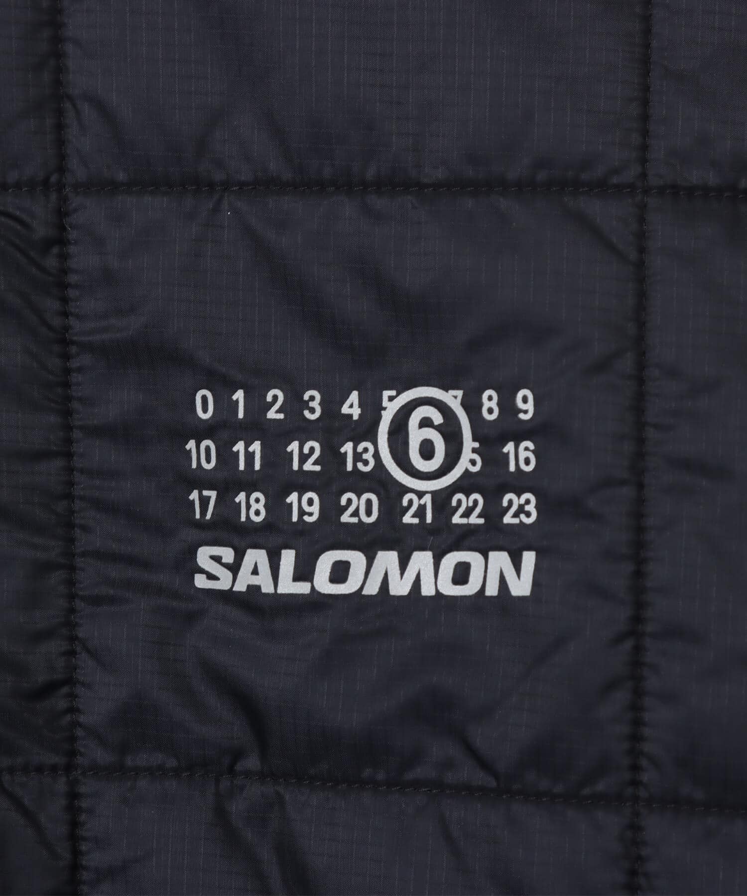 MM6 SPORTSJACKET SALOMON Blackの画像