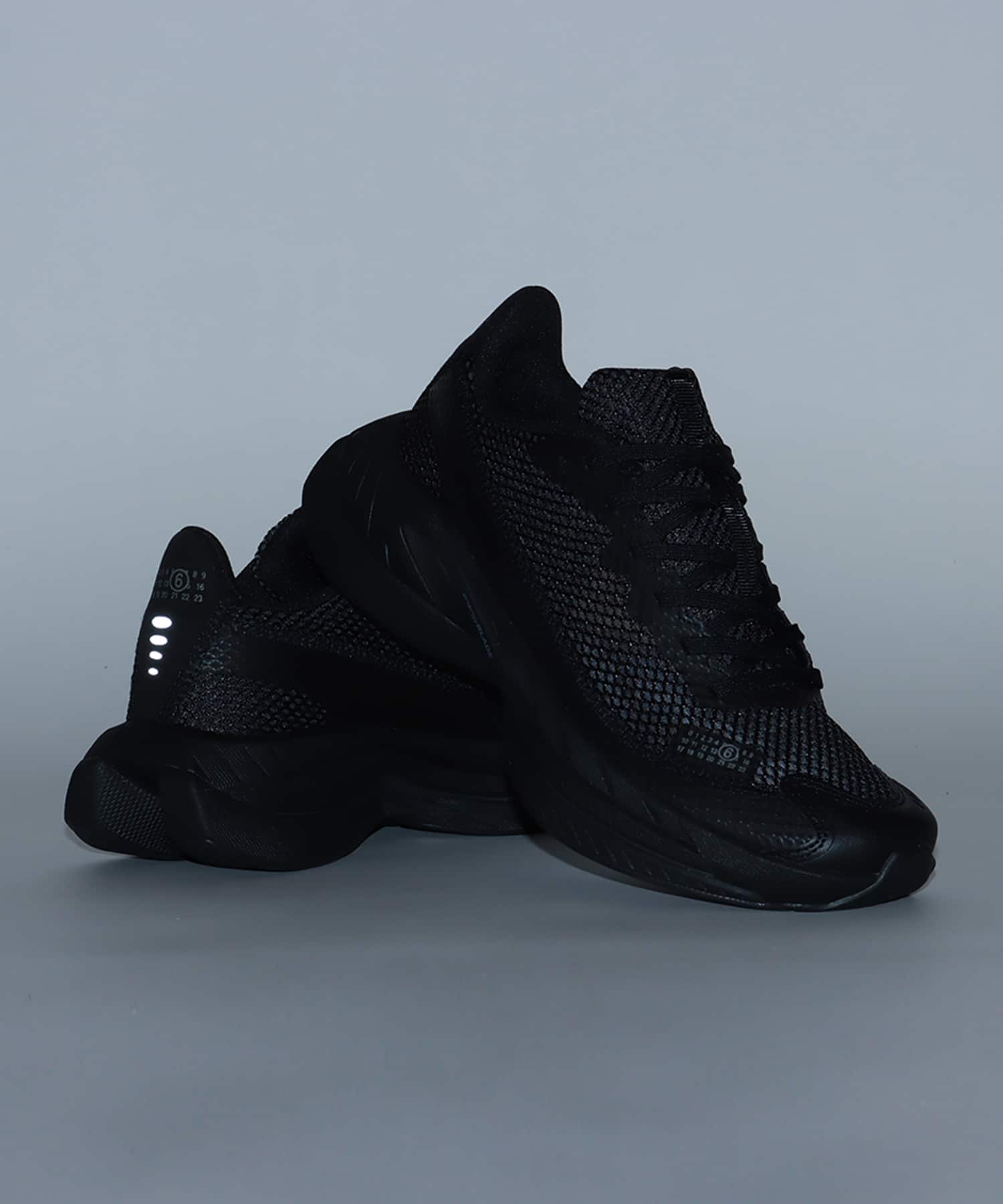 MM6 x SALOMON SPECTUR 2 Black/Pewter/Silver（エムエム