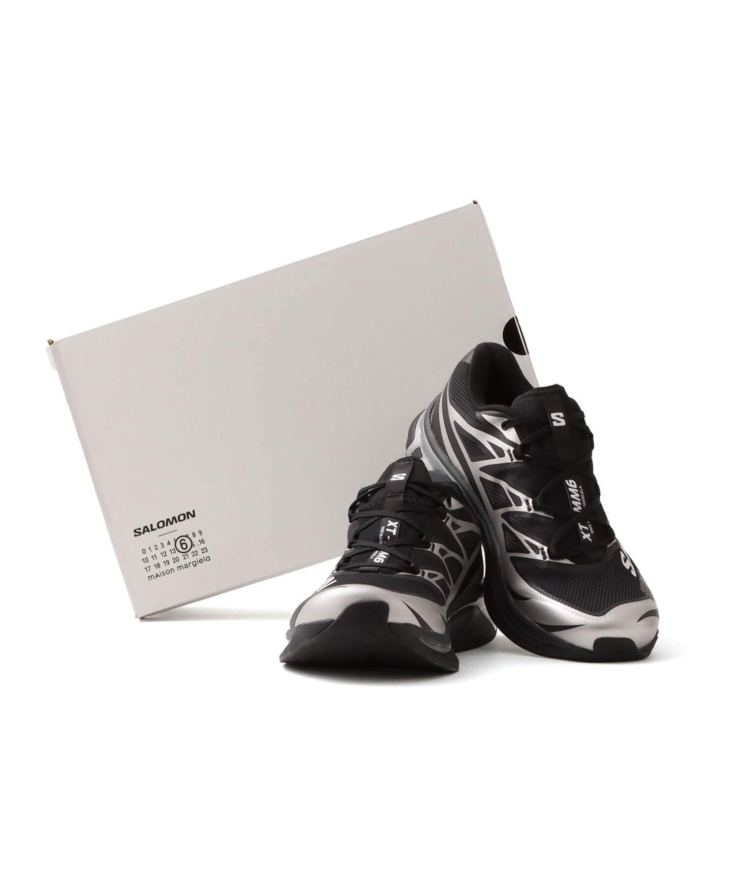 MM6 XT6 SALOMON BLACK/SILVER/PHANTOMの画像