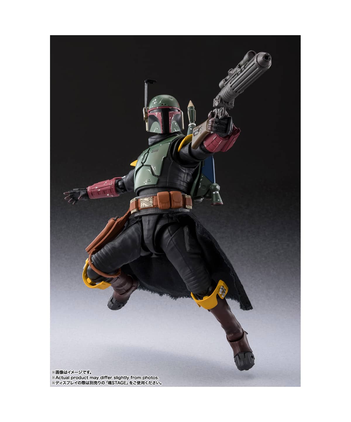 BANDAI SPIRITS S.H.Figuarts ボバ・フェット -Classic Ver.- （STAR