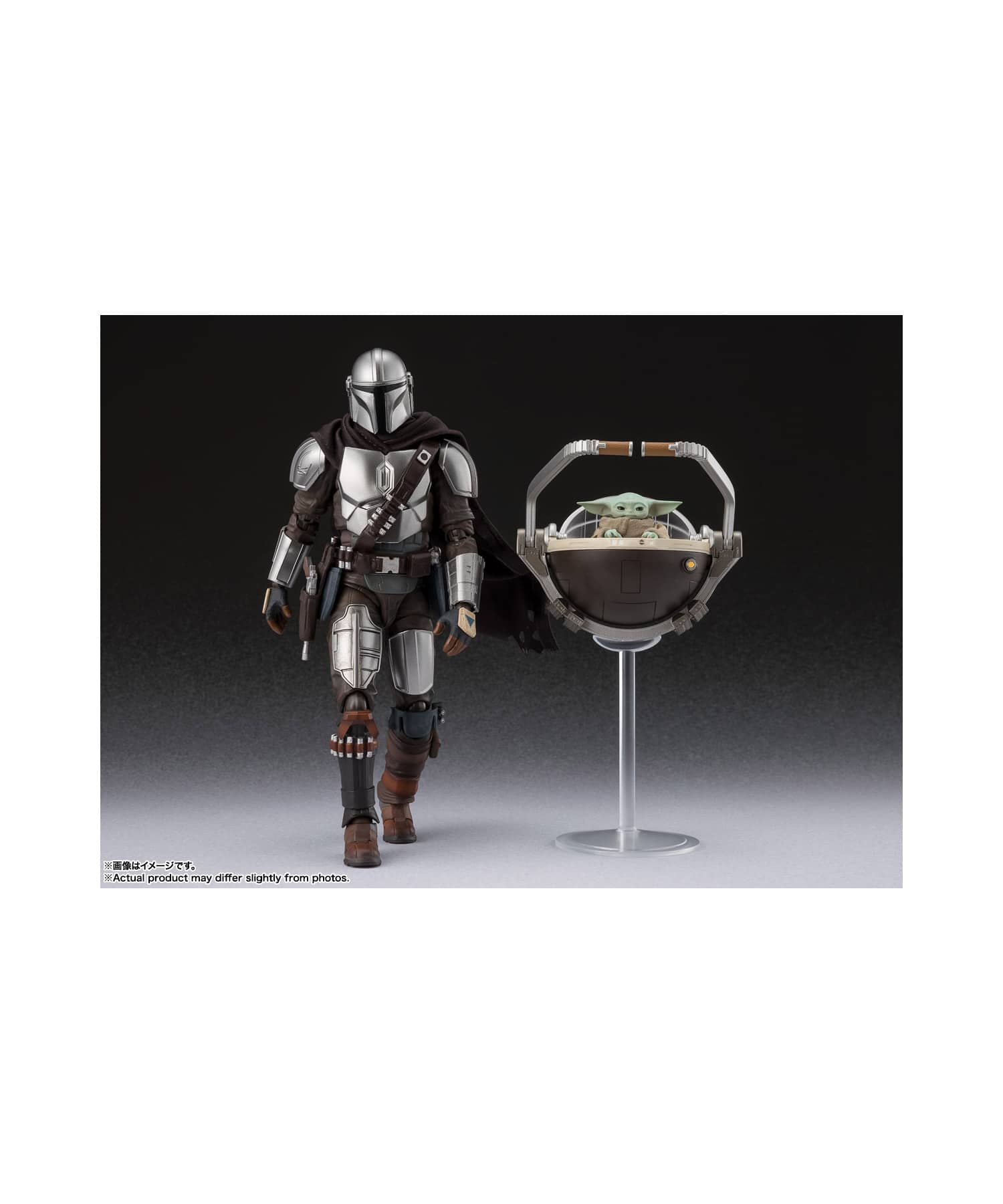 BANDAI SPIRITS S.H.Figuarts マンダロリアン＆グローグー (STAR WARS: The Mandalorian and Grogu) MULTIの画像