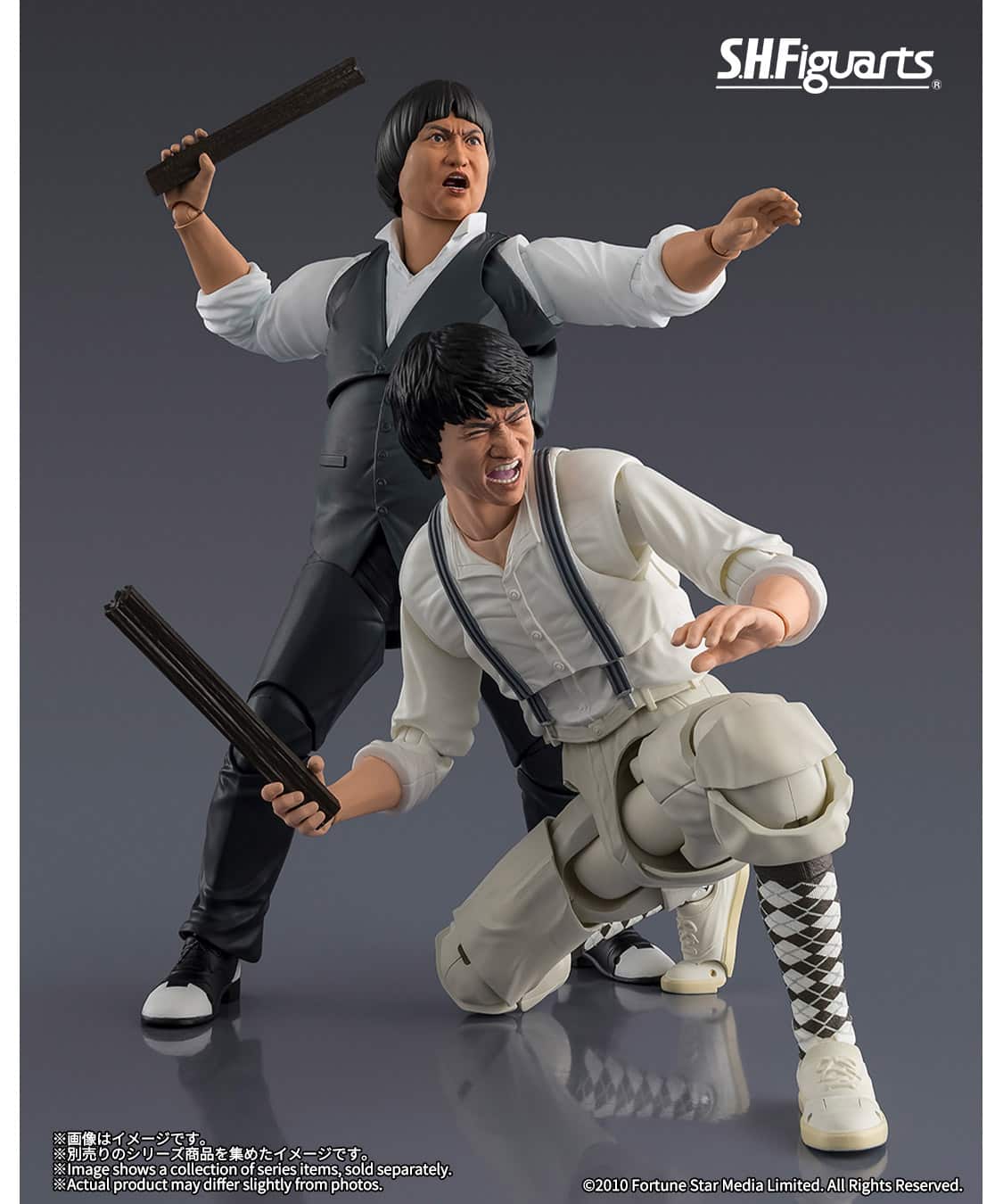 BANDAI SPIRITS S.H.Figuarts フェイ（プロジェクトＡ） MULTIの画像