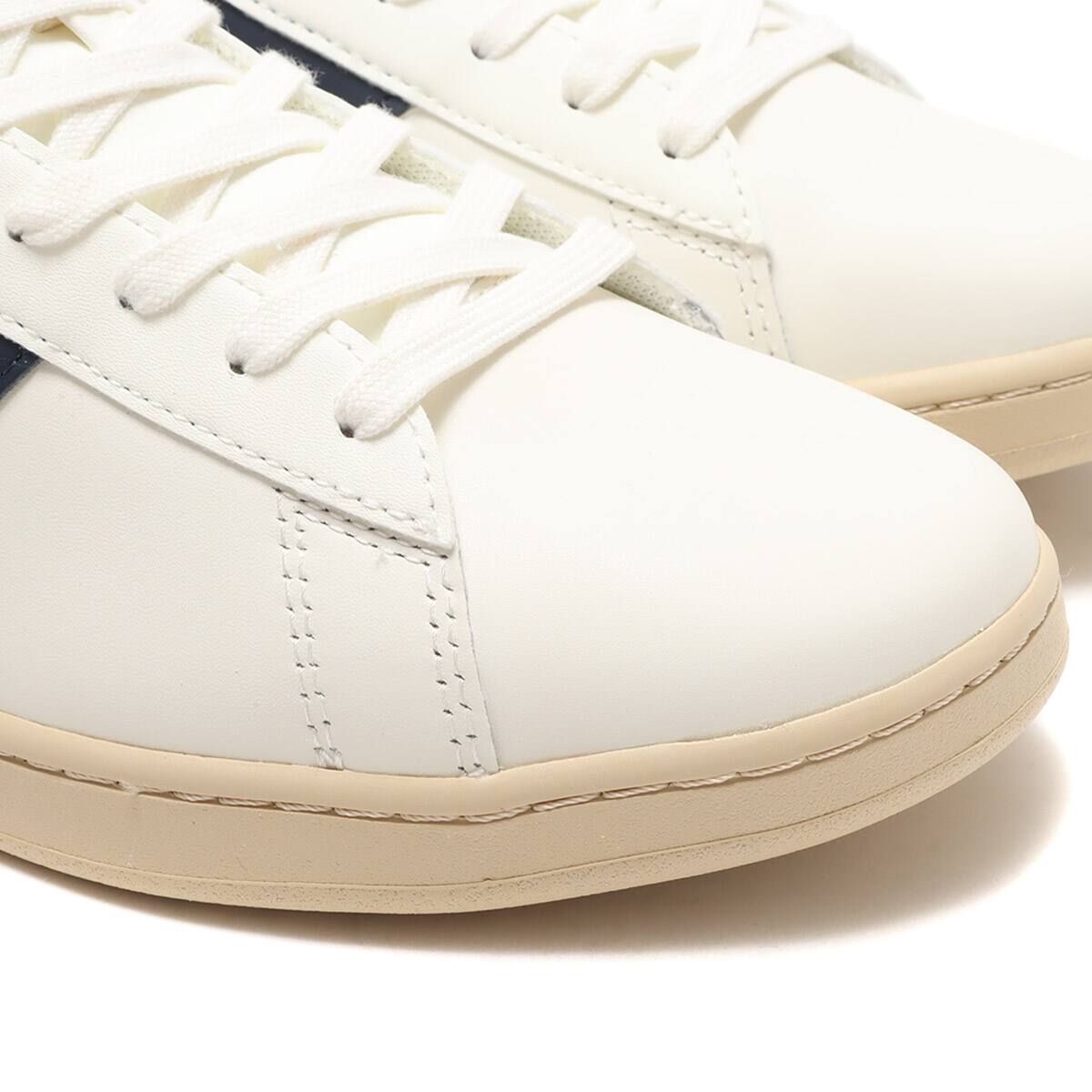 LACOSTE CARNABY 0121 4 OFF WHT/NVY 21FA-Iの画像