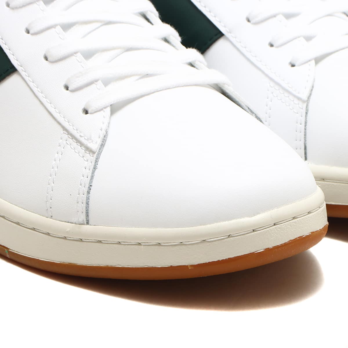 LACOSTE CARNABY EVO CGR 2226 SMA WHT/DK GRN 22SU-Iの画像